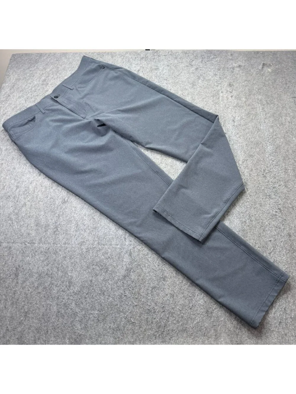 Public Rec 5-Pocket Pants Men 40 x 34* Gray Blue Straight Performance Dealmaker